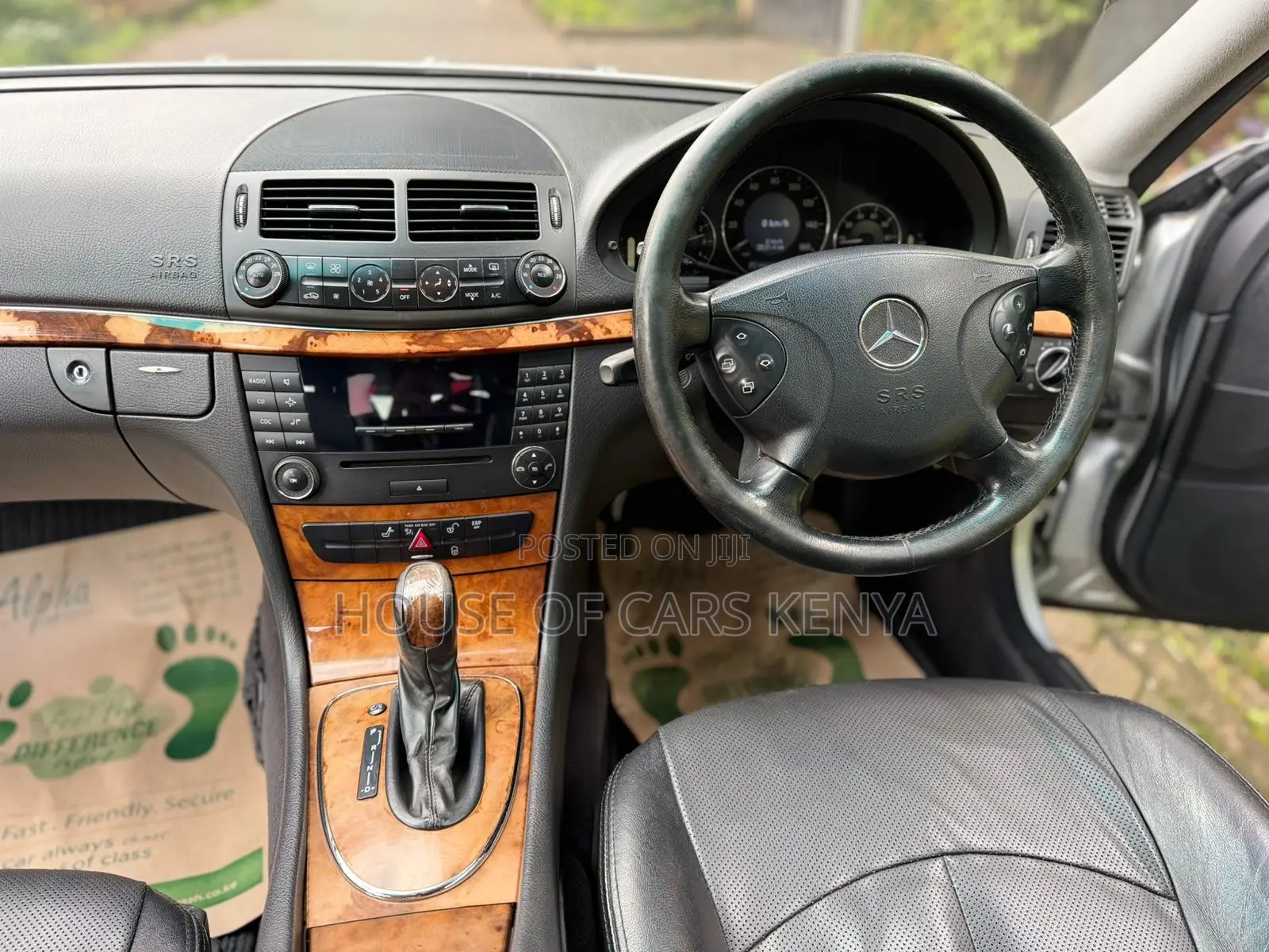 Mercedes-Benz E200 2006 Silver