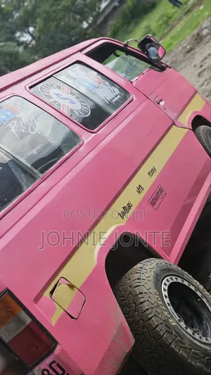 Nissan Caravan (Urvan) 2001 Pink