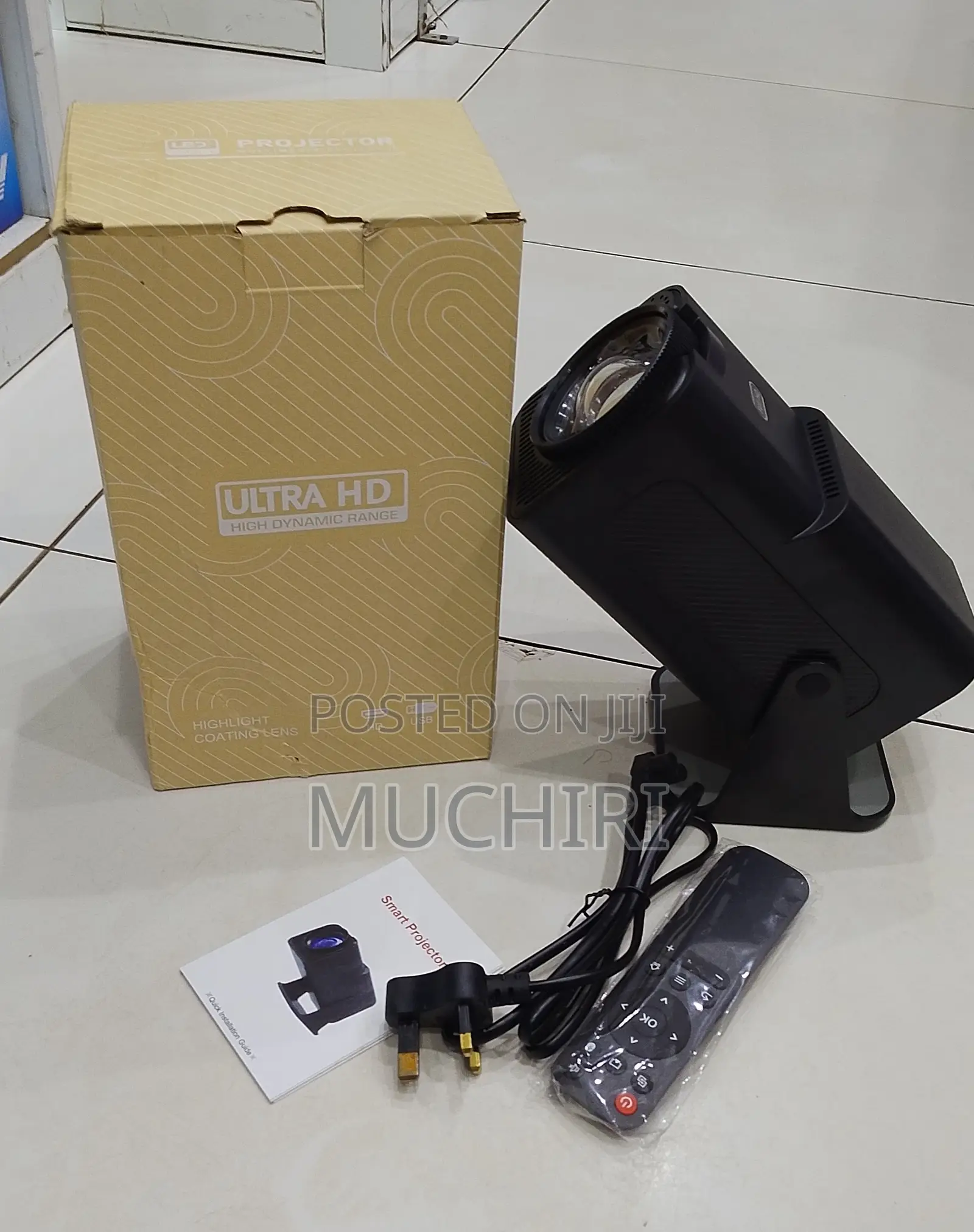Brandnew Hy320 Android Smart Projector