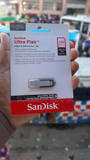 Sandisk Metallic Ultra Flair Usb 3.0 Flash Drive