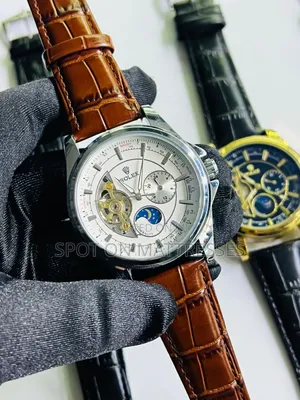 Confidence Booster! Rolex Mechanical Watch for Men. Delivery Available