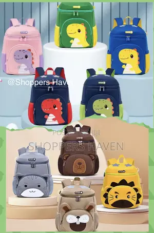 Cartoon Themed Kids Backpack