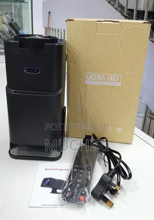 Hy320 Android Projector Full Hd Screen Video Mini LCD Home Portable