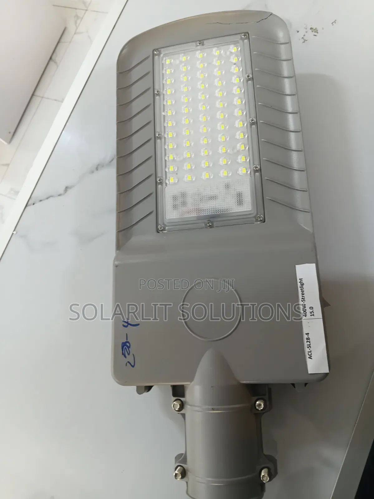 Solar Powered Streetlight 400w