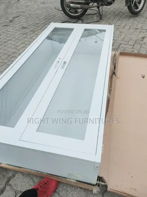 Full Glass Office Cabinet
