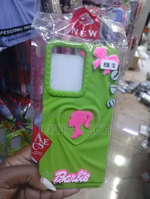 Redmi 13c Soft Silicone Material Case
