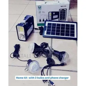 Solar Max Solar Lighting Kit