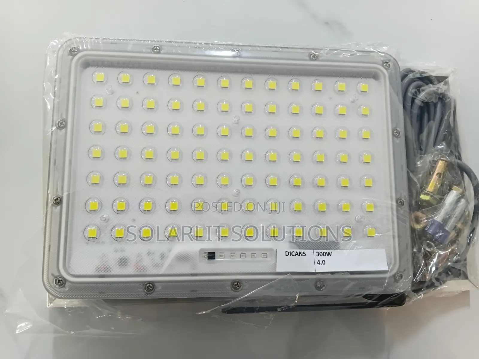 300w Double Sided Solar Flood Lamp