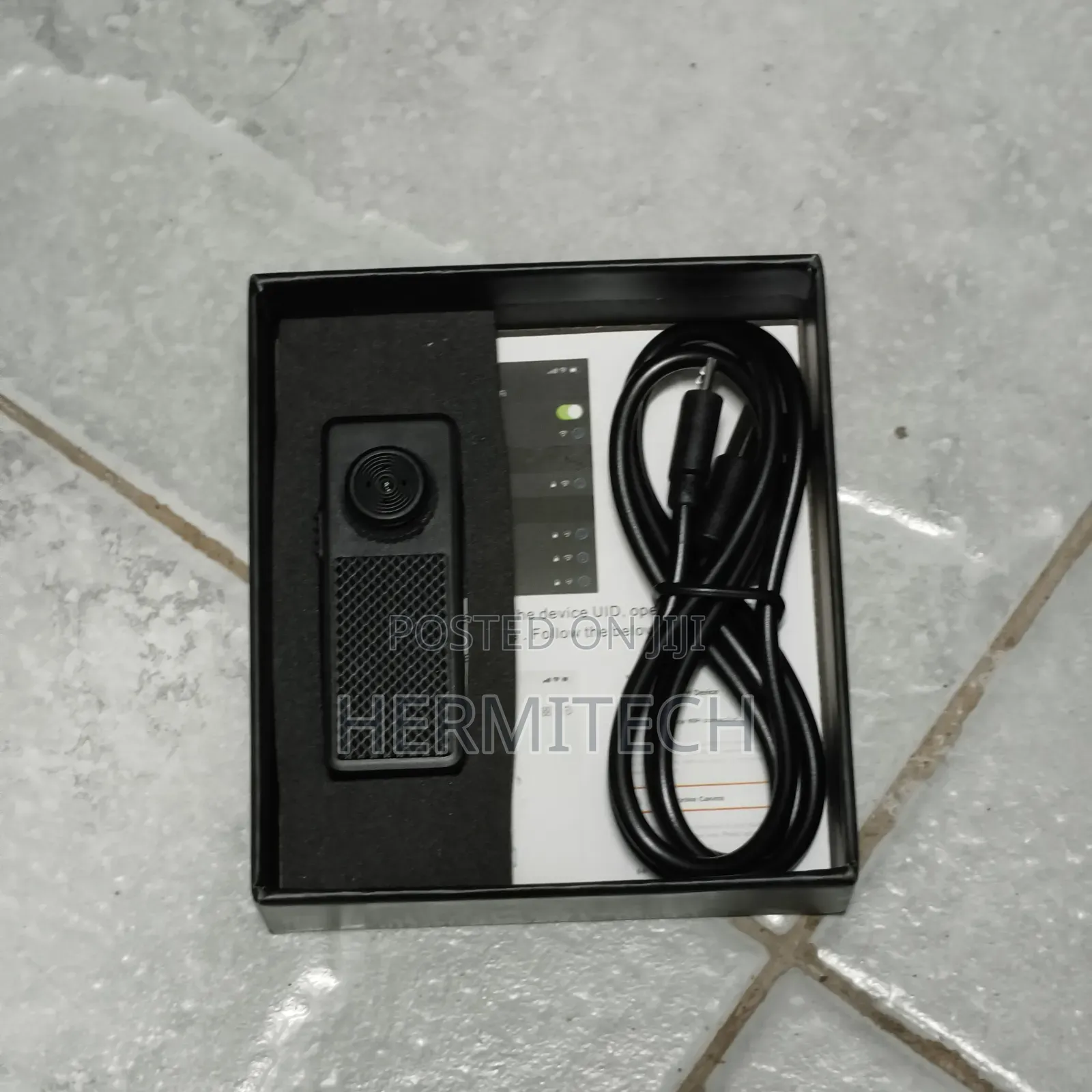Wifi Spy Camera for Home Use Button Hidden Camera