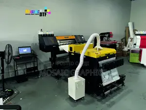 Dtf 60cm Dedicated Machine Double Head