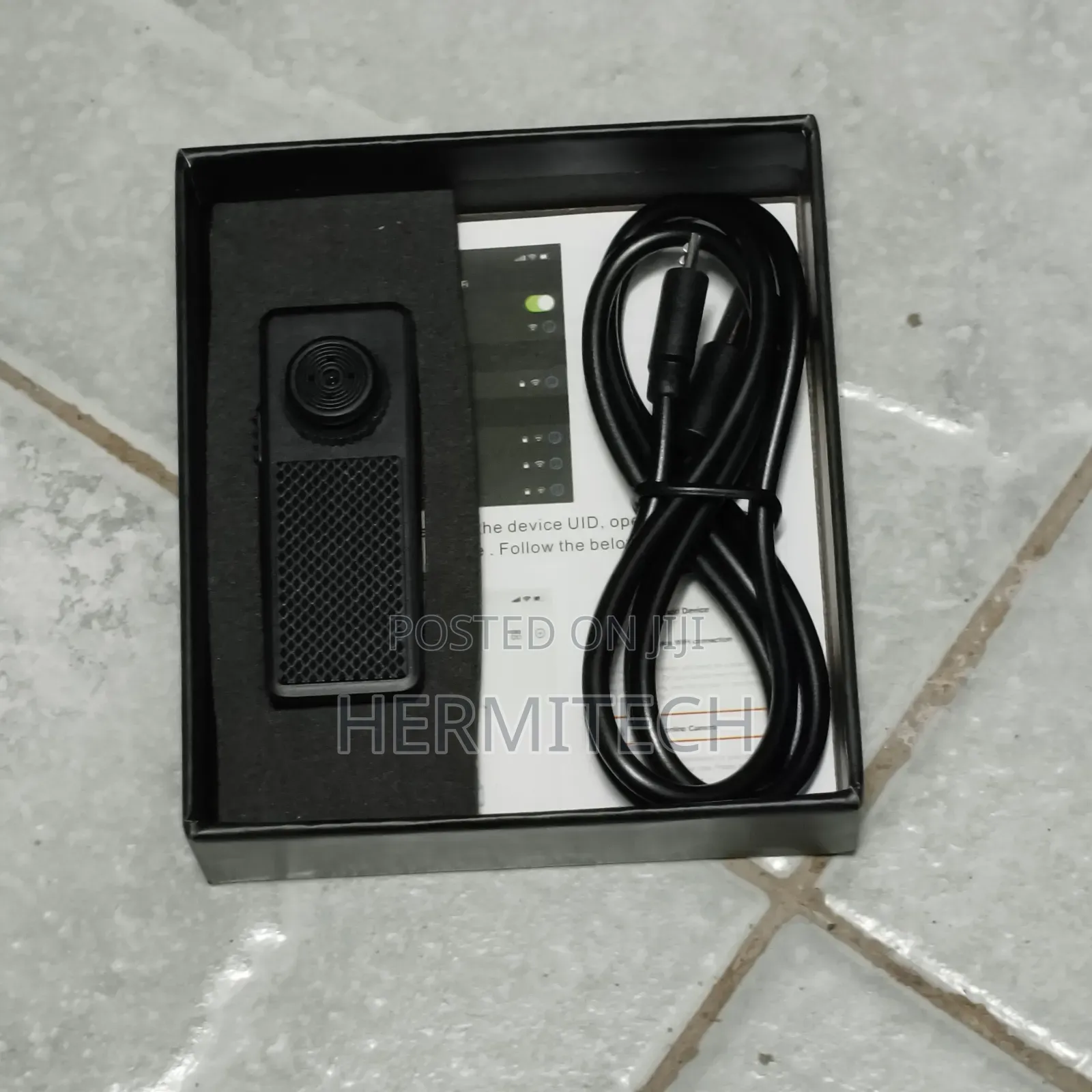 Wifi Spy Camera for Home Use Button Hidden Camera