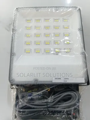 200w Double Sided Charging Solar Floodlight