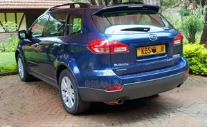 Subaru Tribeca 2012 Blue