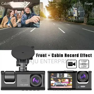 Dual Lens Dash Cam