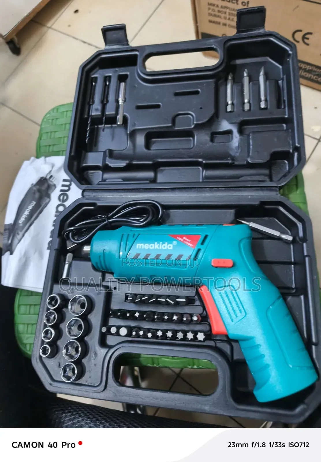 Best Meakida Cordless Screw Driver