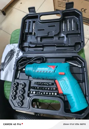 Best Meakida Cordless Screw Driver