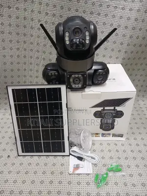 Solar 4g CCTV Camera