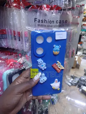 Tecno Camon 20 Decorative Charmsvibrant Blue "Fashion Case
