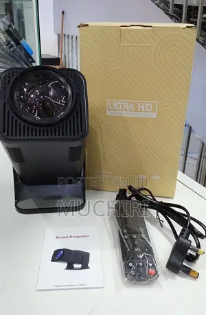 High Hy320 Quality Mini Wifi Android Projector With Inbuilt Speaker