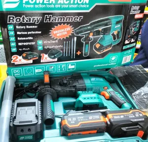 Power Action 20v Cordless Rotary Hammer
