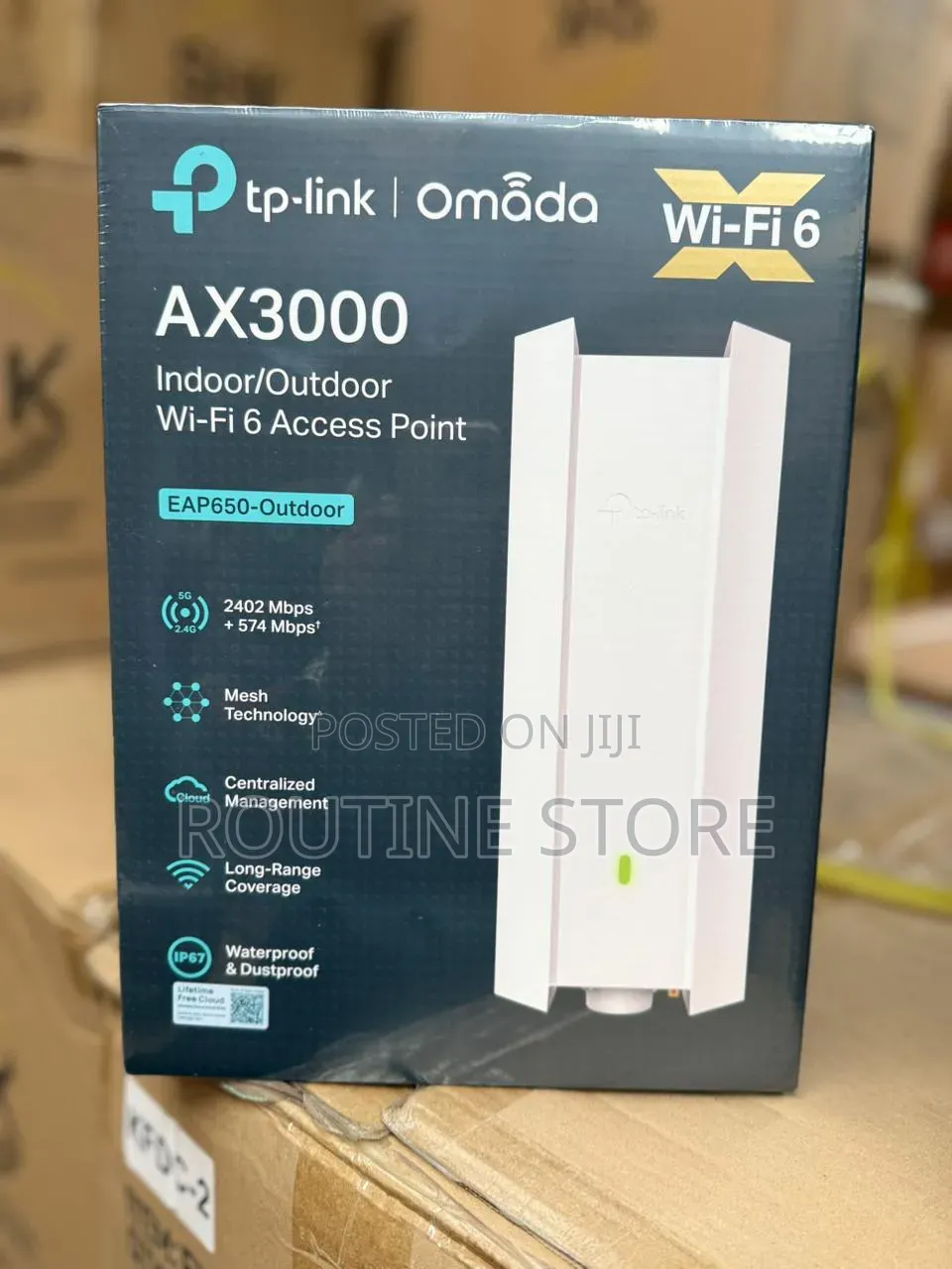 Rplink Eap 650 Outdoor Accesspoint Ax3000 Wifi 6