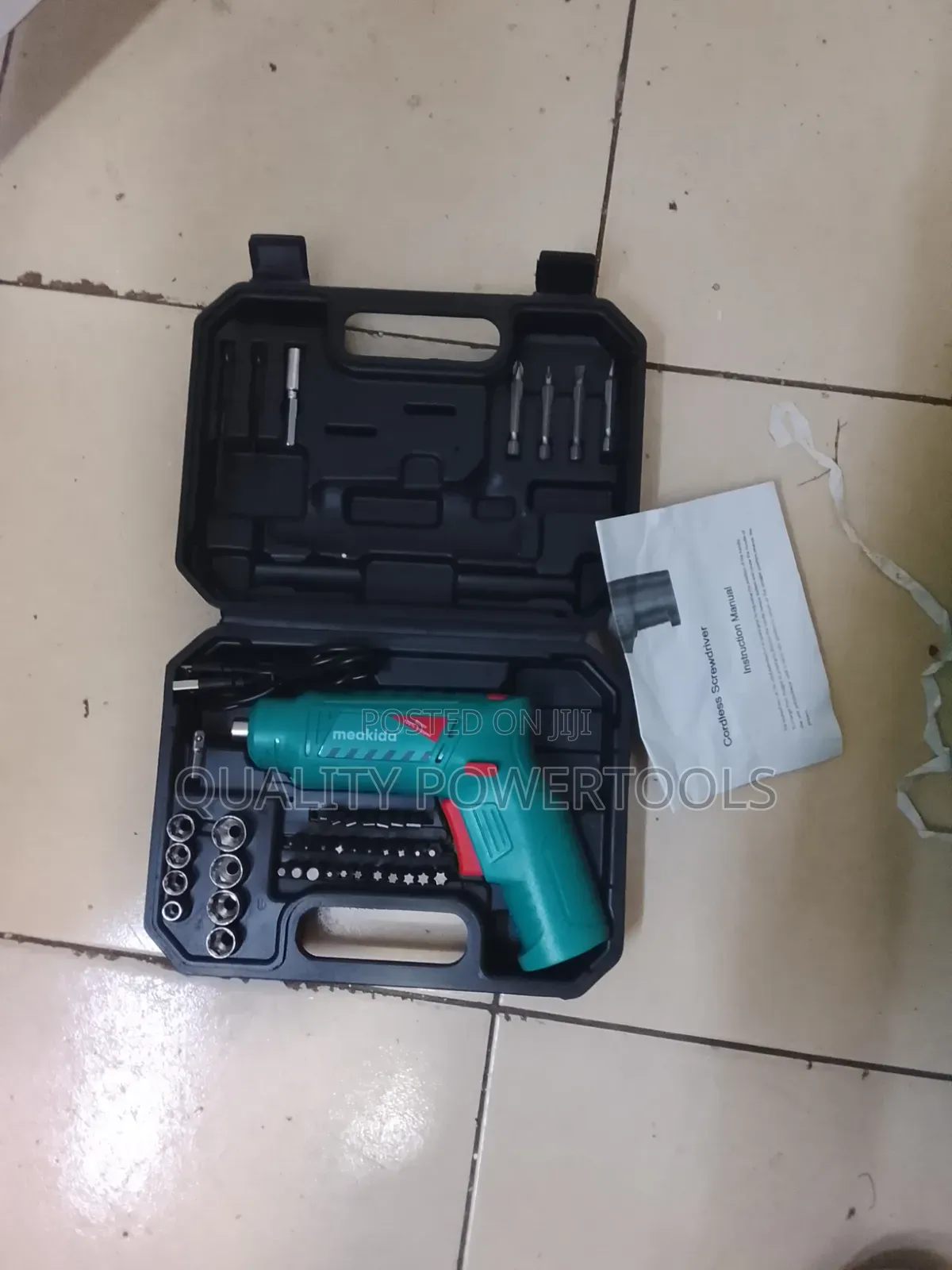 Best Meakida Cordless Screw Driver