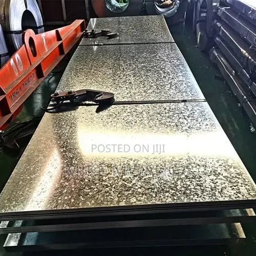 Galvanized Plain Sheet