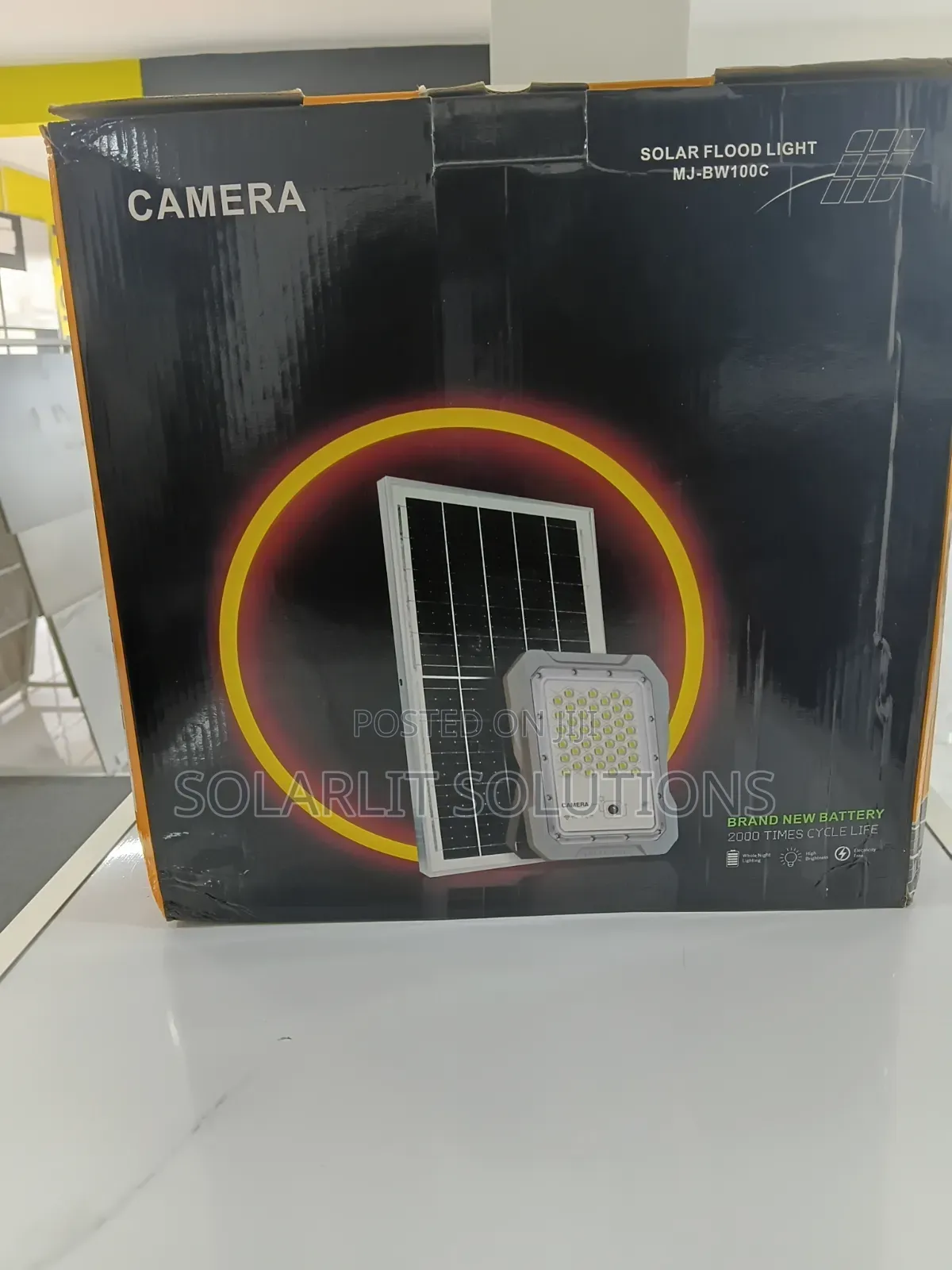 200w Solar Light Mj-Bw200c