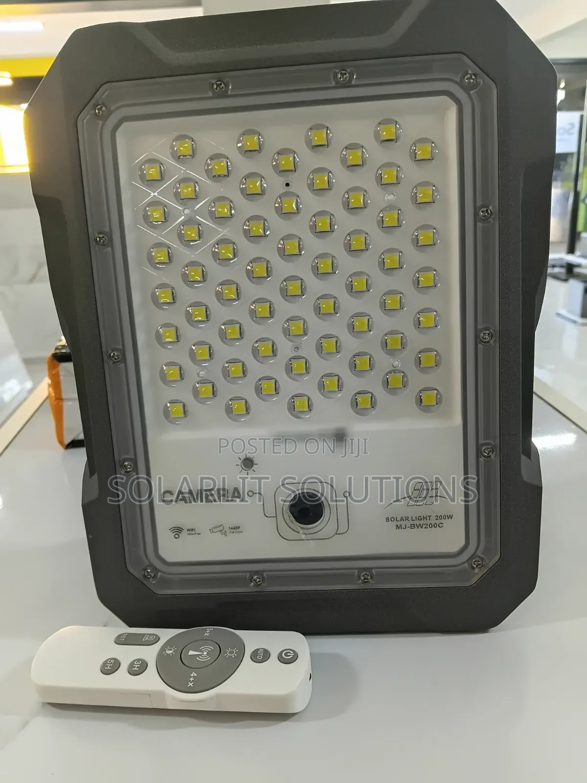 200w Solar Light Mj-Bw200c