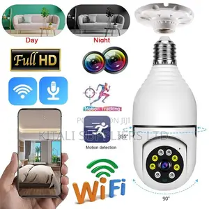 Smarteye 2mp Bulb Surveillance Camera