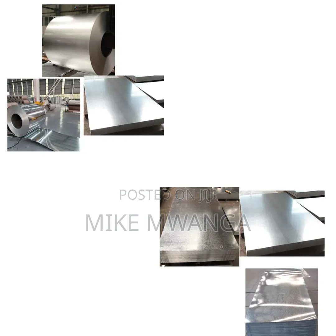 Durable Galvanized Plain Sheet