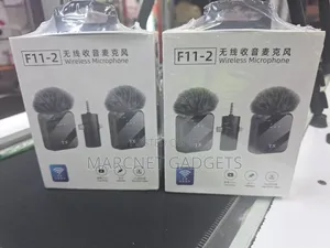 Lapel Lavelier Wireless Microphone 3 Modes Jack, Lightning and Type C