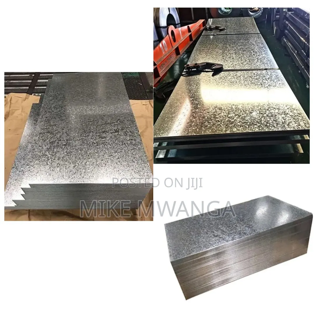 High Strength Galvanized Plain Sheet