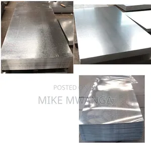 Precision Engineered Galvanized Plain Sheet