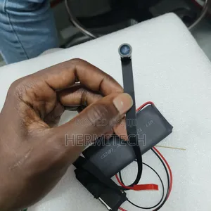 Mini Spy Camera Wifi Enabled Pinhole Camera for Hidden Purpose