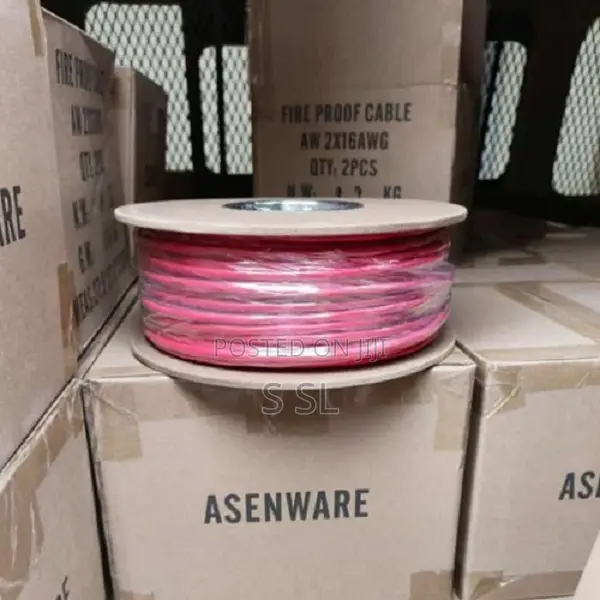 Asenware Fire Resistant Cable 1.5mm 100m