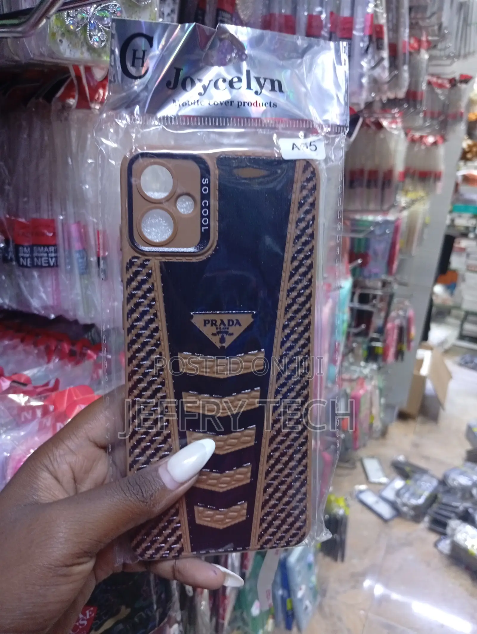 iPhone 12 Featuring Prada Branding