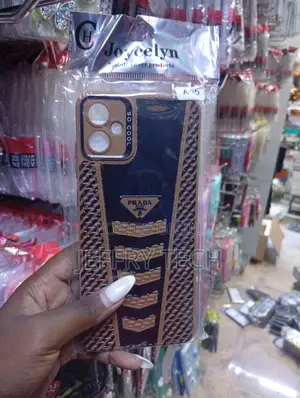 iPhone 12 Featuring Prada Branding