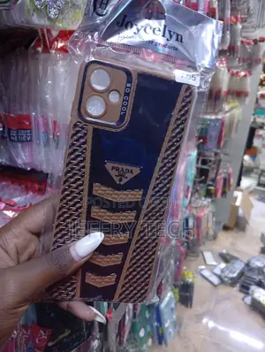 iPhone 12 Featuring Prada Branding