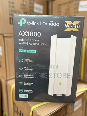 Tplink Eap 610 Outdoor Accesspoint Wifi 6 Ax1800