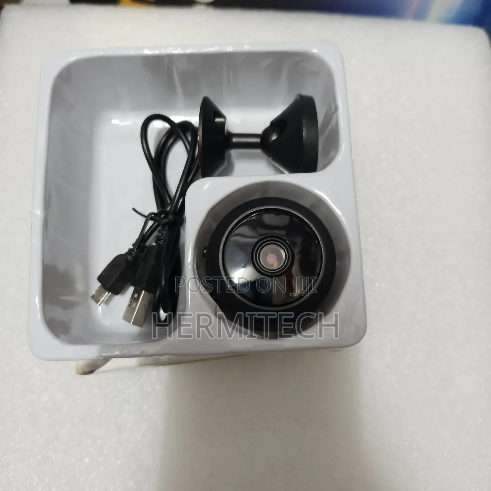 Wireless Wifi Enabled CCTV Camera for Spying Reasons