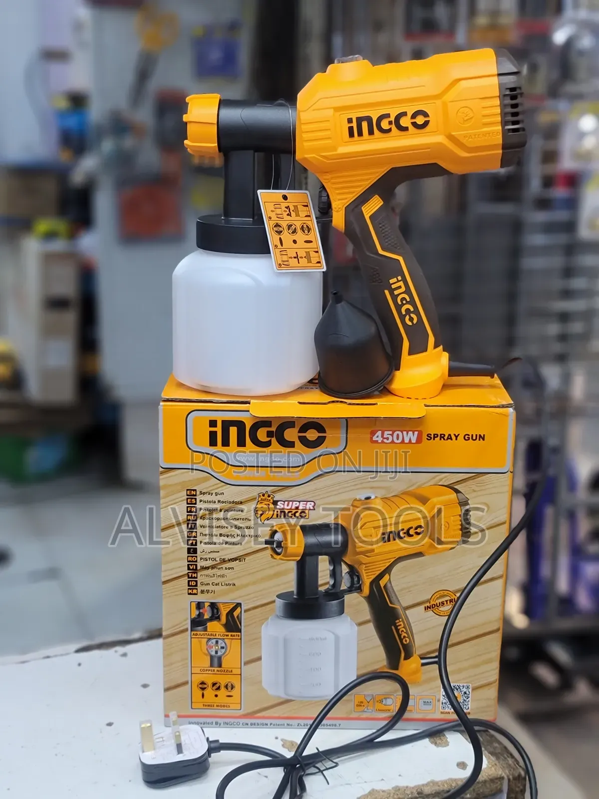 Innco Electric Spraygun