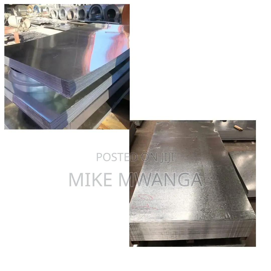 High-Quality Galvanized Plain Sheet