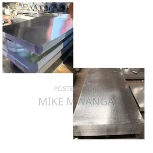 High-Quality Galvanized Plain Sheet