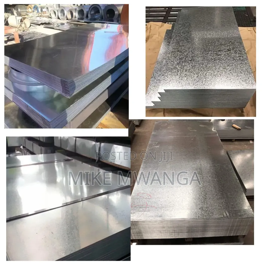 Industrial Grade Galvanized Plain Sheet