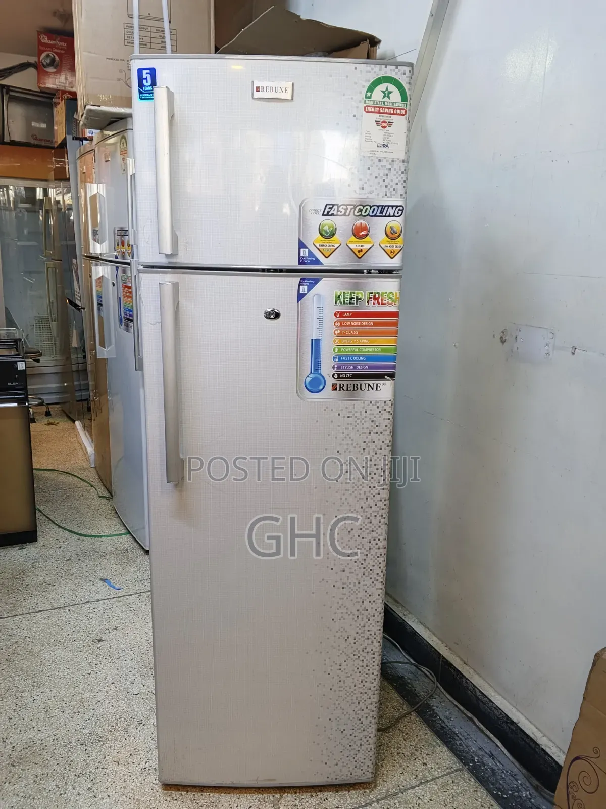 Double Door Refrigerator (Used)