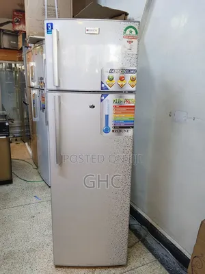 Double Door Refrigerator (Used)