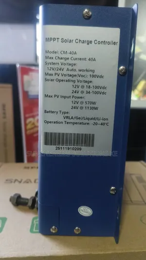 Snadi 40a MPPT