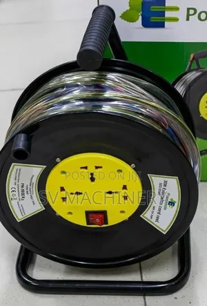Powermate 2.0mm 25m Extension Cable Reel