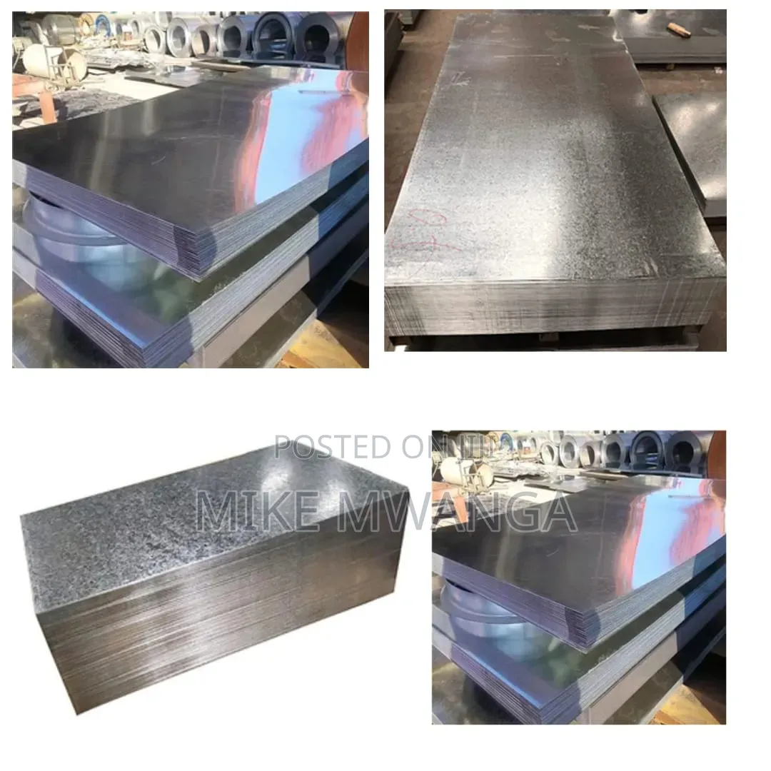 Lightweight Galvanized Plain Sheet